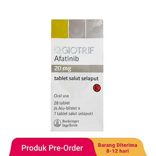 Giotrif 20 mg 28 Tablet