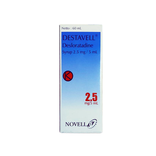 Destavell Sirup 60 ml