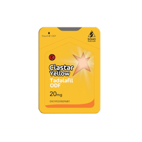 Ciastar Yellow 20 mg Odf