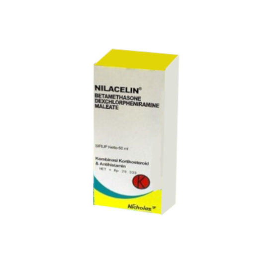 Nilacelin Syrup 60 ml