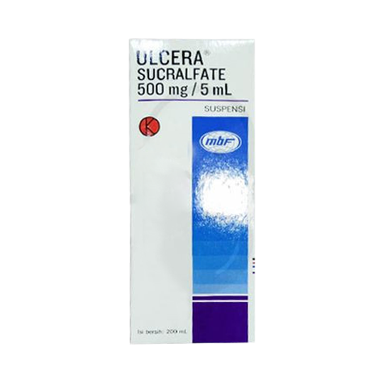 Ulcera Sirup 200 ml