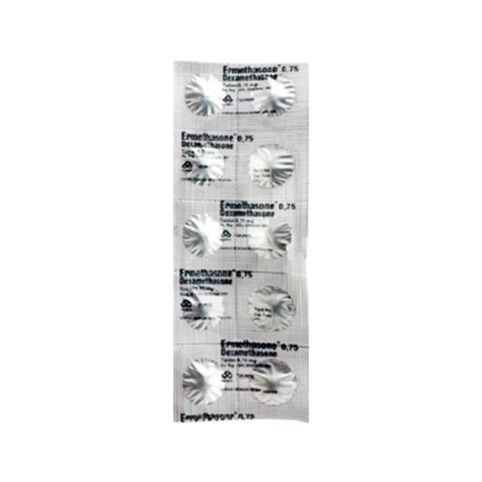 Ermethasone 0.75 mg 10 Tablet