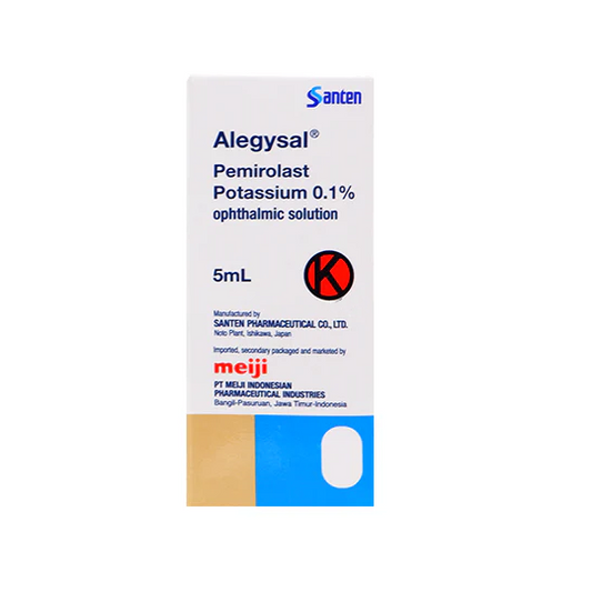 Alegysal 0.1% Eye Drops 5 ml