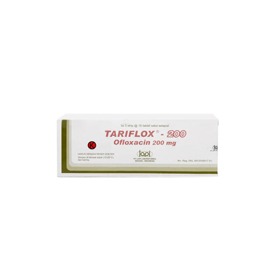 Tariflox 200 mg 10 Tablet