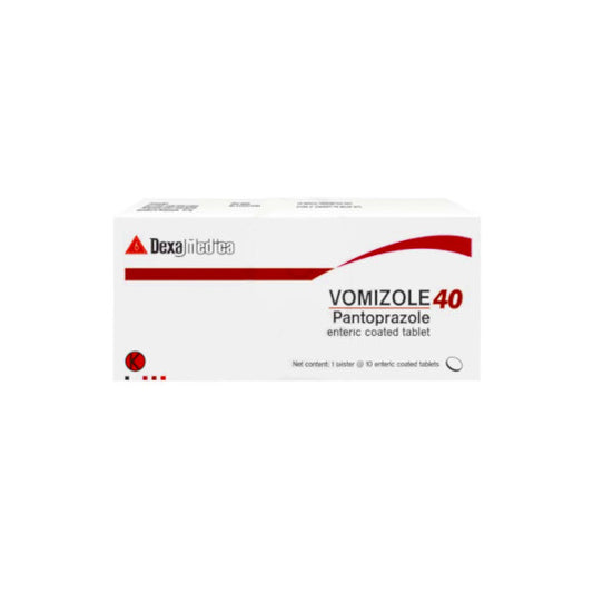 Vomizole 40 mg 10 Tablet