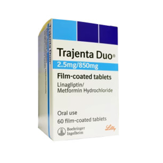 Trajenta Duo 2.5 mg/850 mg 60 Tablet