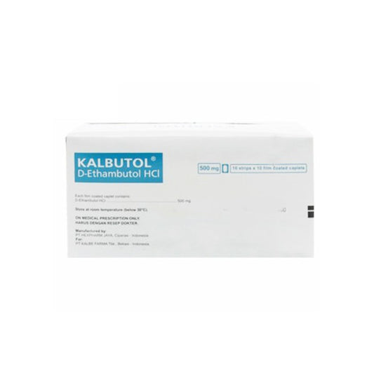 Kalbutol 500 mg 10 Tablet