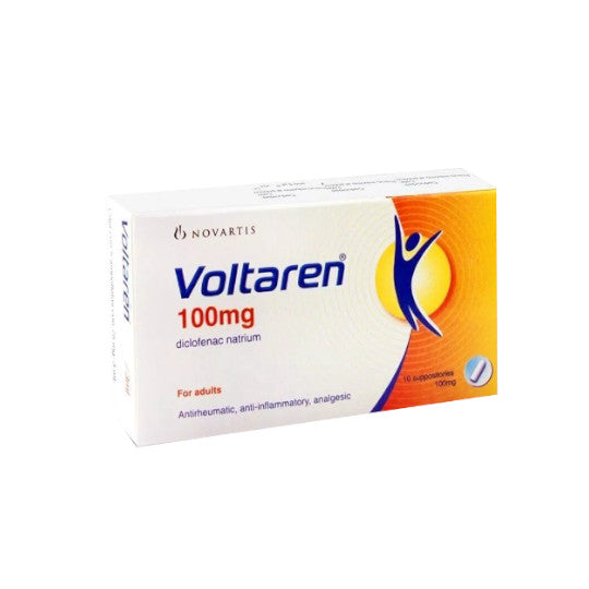 Voltaren Suppositoria 100 mg