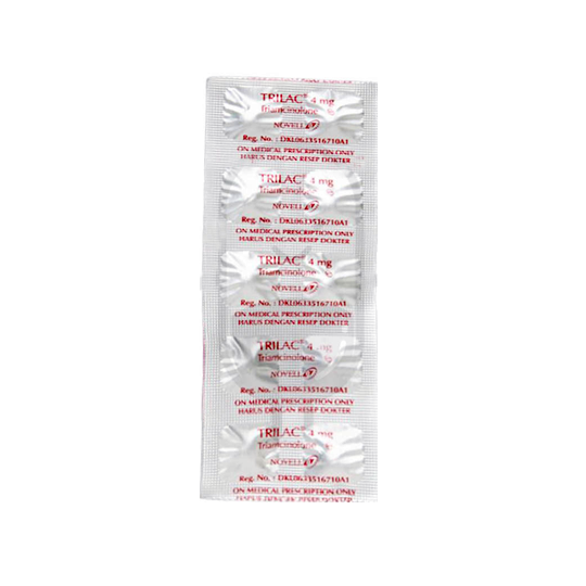 Trilac 4 mg 10 Tablet