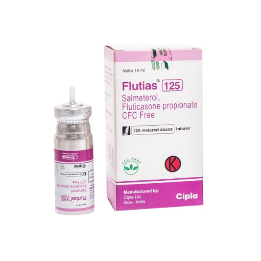 Flutias 125 mcg Inhaler