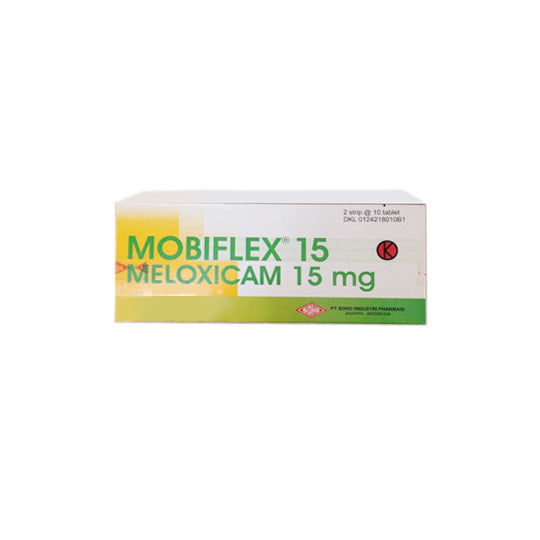 Mobiflex 15 mg 10 Tablet