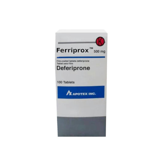 Ferriprox Tablet 500 mg