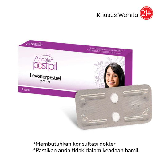 Andalan Postpil 2 Tablet