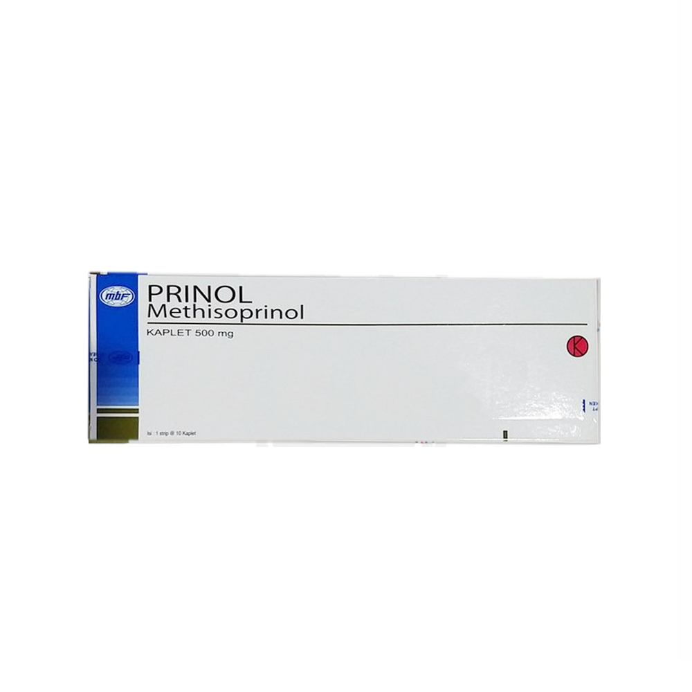 Prinol 500 mg 10 Kaplet