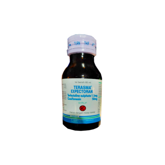 Terasma Expectorant Sirup 60 ml