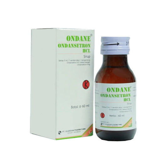 Ondane 4 mg Sirup 60 ml