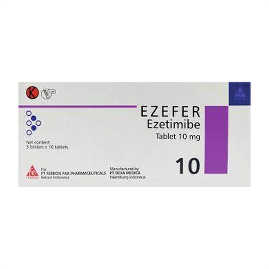 Ezefer 10 mg 10 Tablet