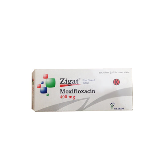 Zigat 400 mg 10 Tablet