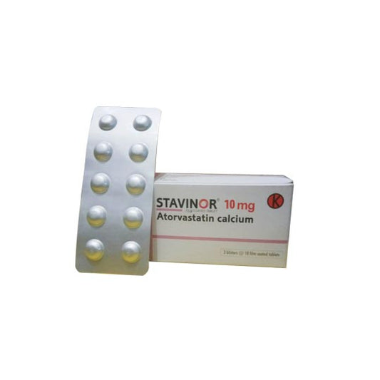 Stavinor 10 mg 10 Tablet