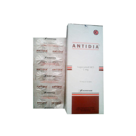 Antidia 2 mg 10 Tablet