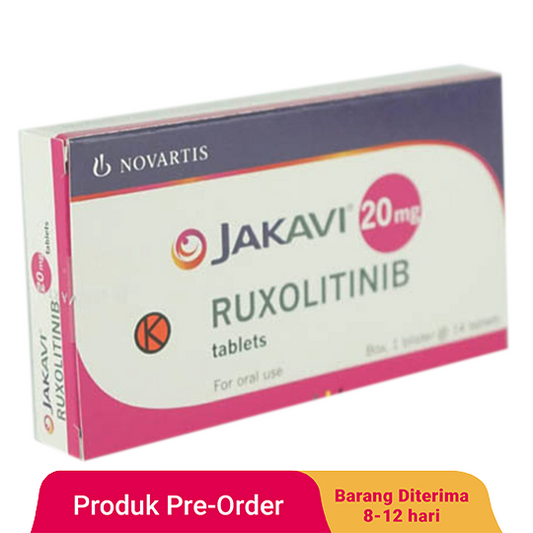 Jakavi 20 mg 14 Tablet