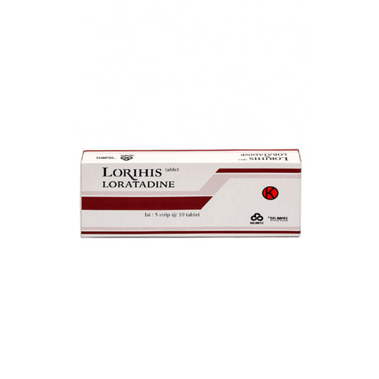 Lorihis 10 mg 10 Tablet