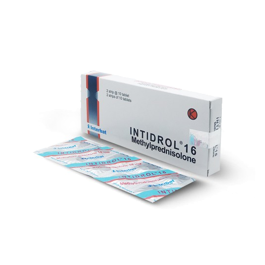 Intidrol 16 mg 10 Tablet