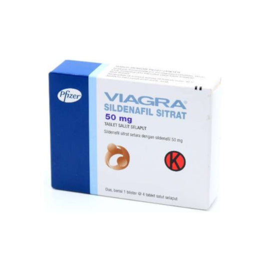 Viagra 50 mg 1 Tablet