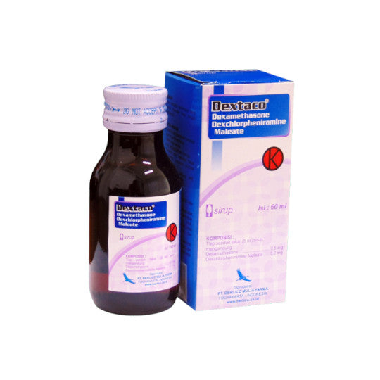 Dextaco Sirup 60 ml – Bali Pharmacy