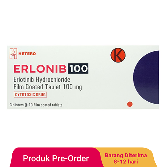 Erlonib 100 mg 30 Tablet