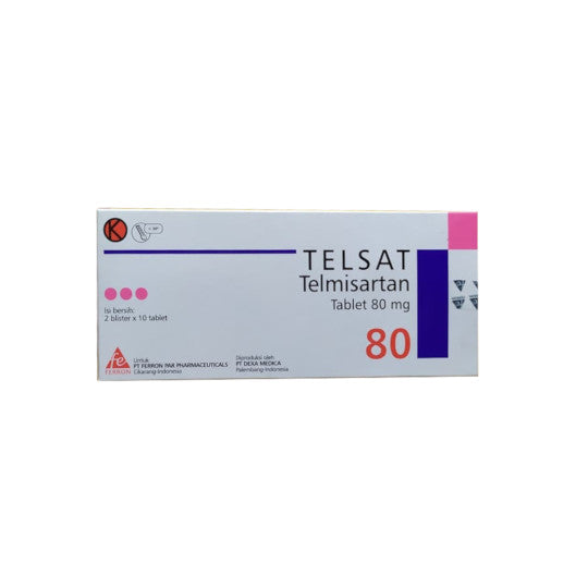 Telsat 80 mg 10 Tablet