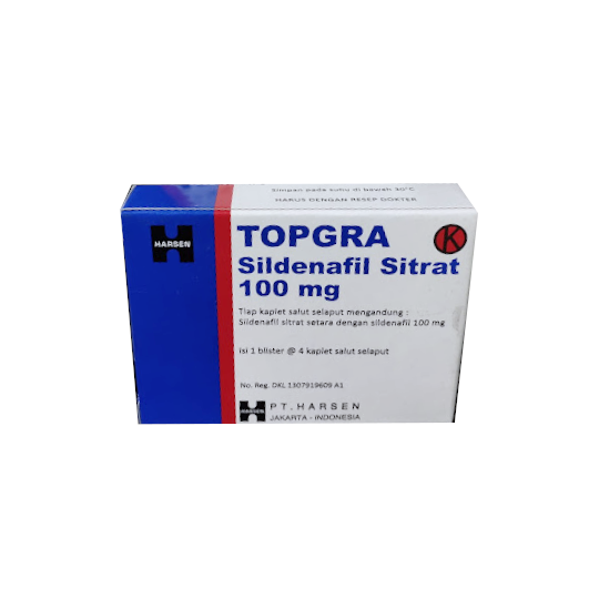 Topgra 100 mg 1 Tablet