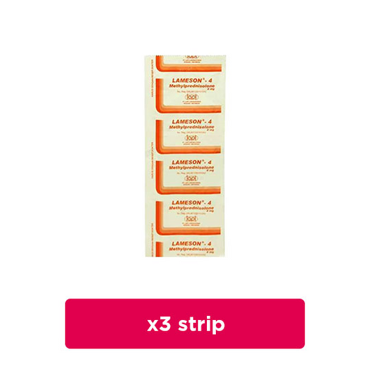 Lameson 4 mg 3 Strip (10 Tablet/Strip) - Hemat Borongan