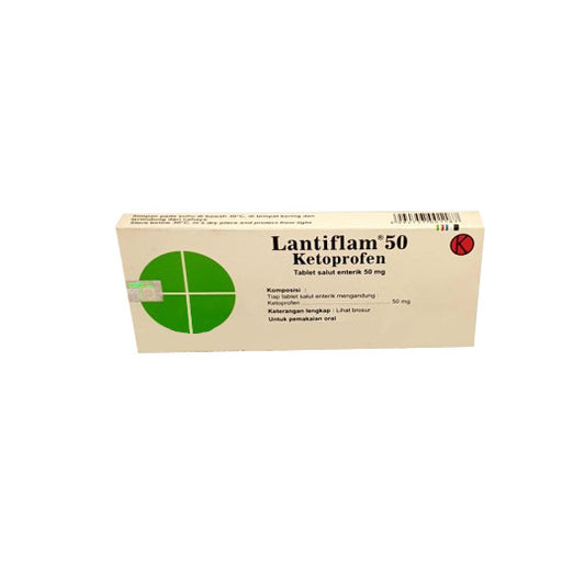 Lantiflam Tablet 50 mg