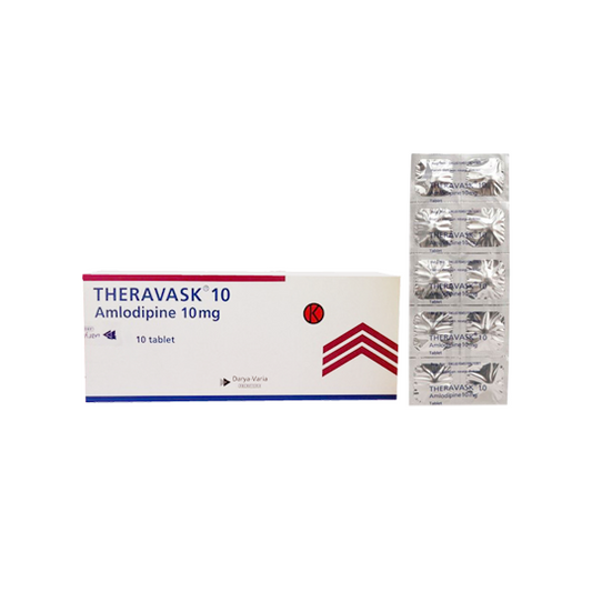 Theravask 10 mg 10 Tablet