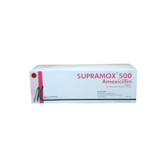 Supramox 500 mg 10 Kapsul