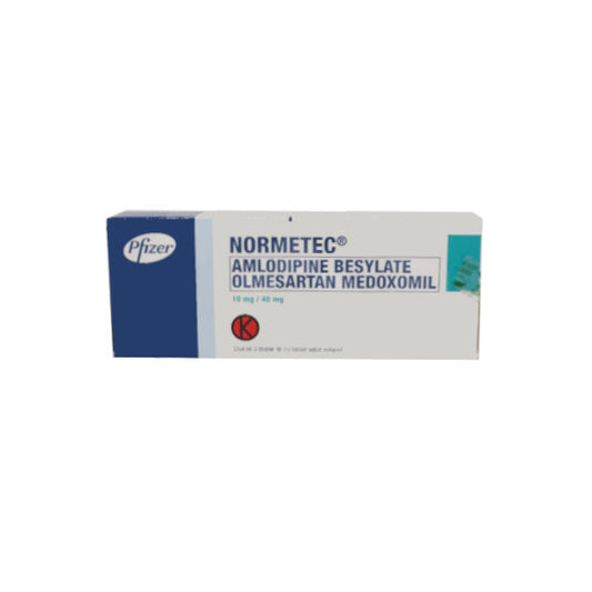 Normetec 10 mg/40 mg 10 Tablet