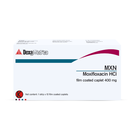 MXN 400 mg Tablet