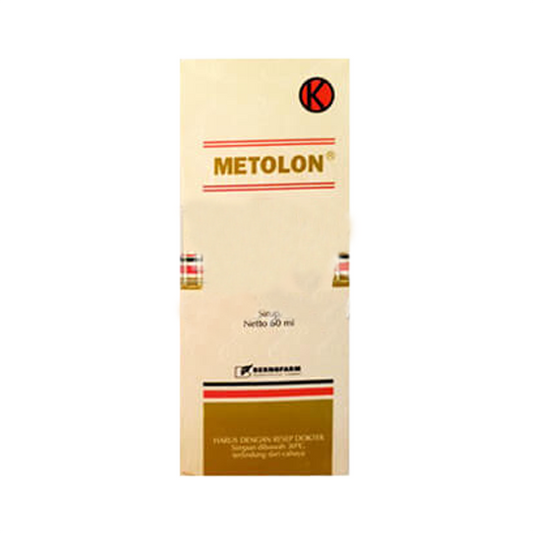 Metolon Sirup 60 ml