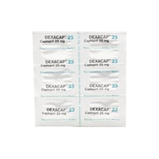 Dexacap 50 mg 6 Tablet