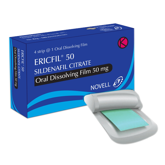 Ericfil 50 mg ODF