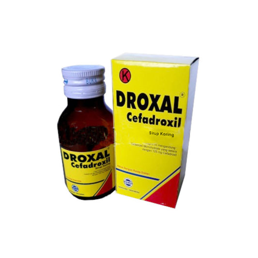 Droxal Dry Sirup 60 ml