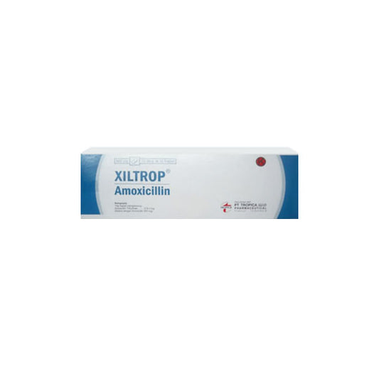 Xiltrop 500 mg 10 Kaplet