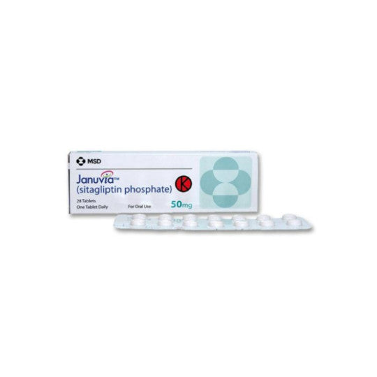 Januvia 50 mg 14 Tablet