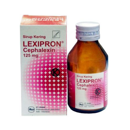 Lexipron Forte Dry Sirup 60 ml