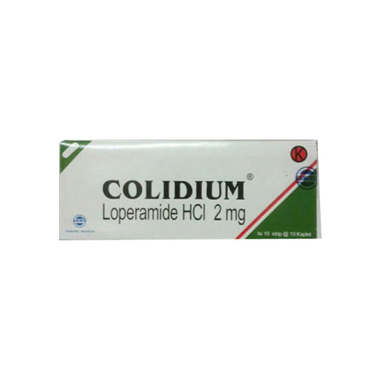 Colidium 2 mg 10 Kaplet