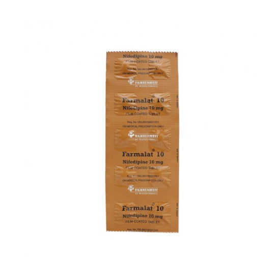 Farmalat 10 mg 10 Tablet
