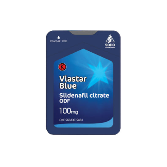 Viastar Blue 100 mg Odf