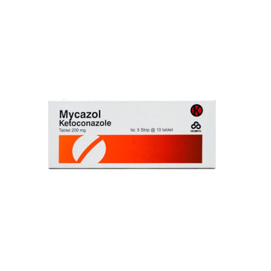 Mycazol 200 mg 10 Tablet