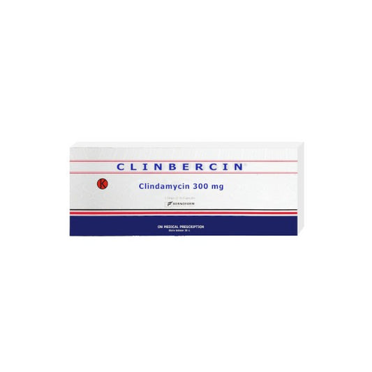 Clinbercin 300 mg 10 Kapsul